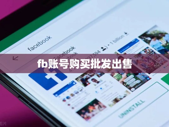 fb账号购买批发出售