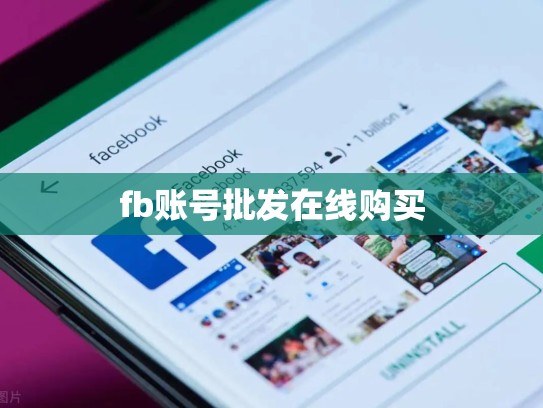 fb账号批发在线购买