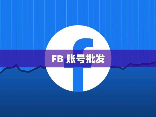 FB 账号批发