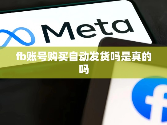 fb账号购买自动发货吗是真的吗