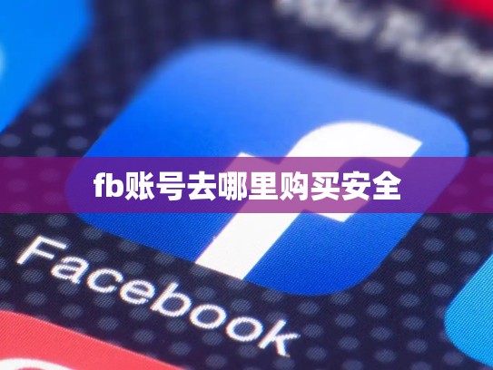 fb账号去哪里购买安全