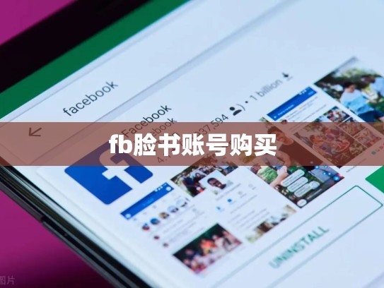 fb脸书账号购买