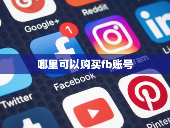 哪里可以购买fb账号