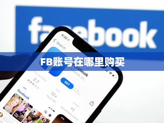FB账号在哪里购买