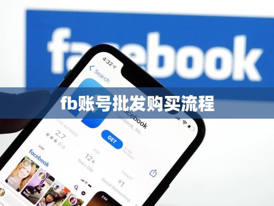 fb账号批发购买流程