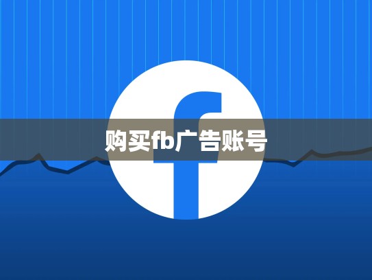 购买fb广告账号