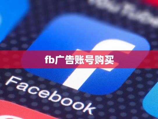 fb广告账号购买