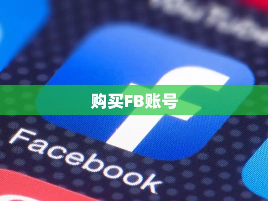 购买FB账号