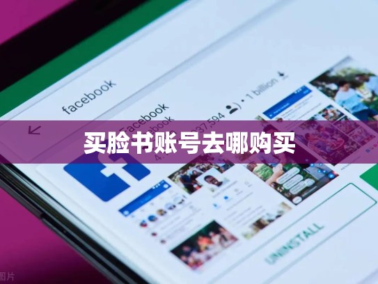 买脸书账号去哪购买