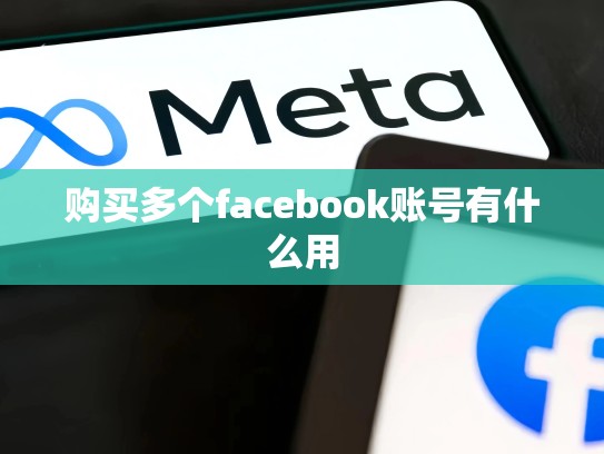购买多个facebook账号有什么用