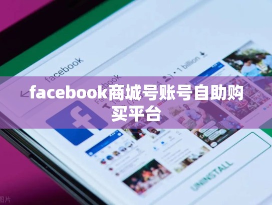facebook商城号账号自助购买平台
