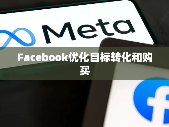Facebook优化目标转化和购买