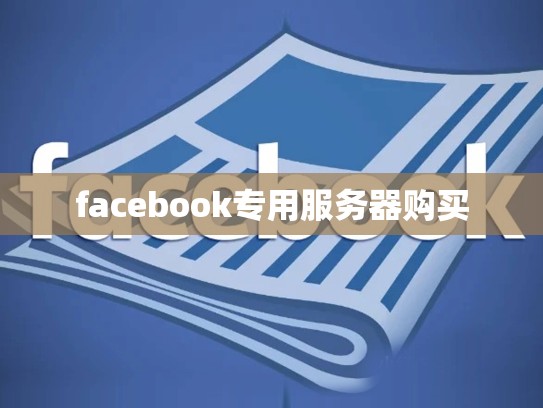 facebook专用服务器购买