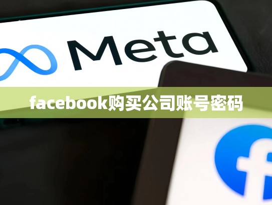 facebook购买公司账号密码