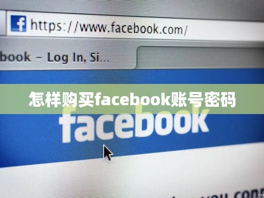 怎样购买facebook账号密码