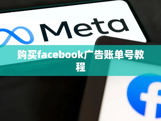 购买facebook广告账单号教程