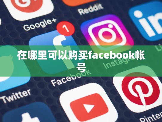 在哪里可以购买facebook帐号