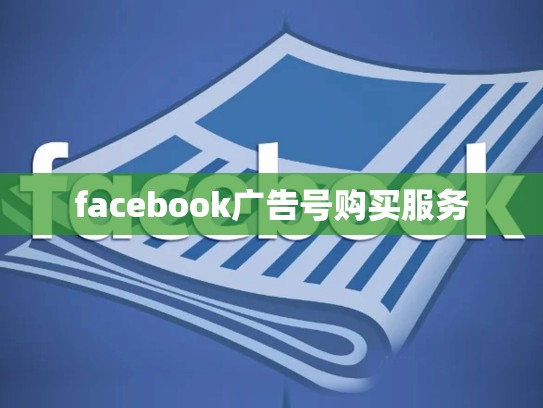 facebook广告号购买服务