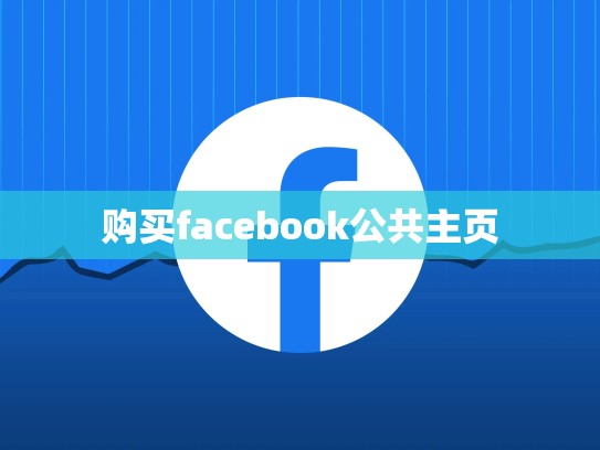 购买facebook公共主页