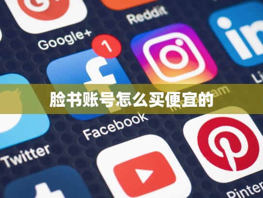 脸书账号怎么买便宜的