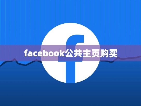 facebook公共主页购买