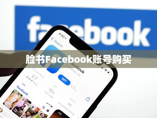 脸书Facebook账号购买