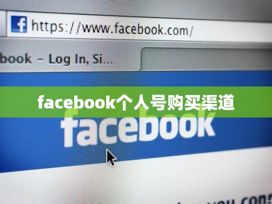 facebook个人号购买渠道