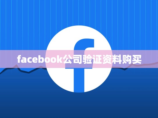 facebook公司验证资料购买