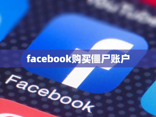 facebook购买僵尸账户