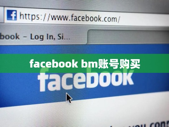 facebook bm账号购买