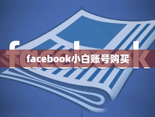 facebook小白账号购买