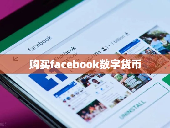 购买facebook数字货币