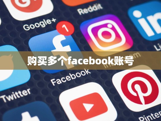 购买多个facebook账号