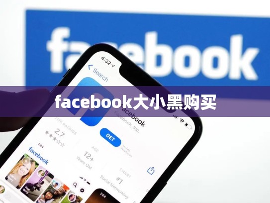 facebook大小黑购买