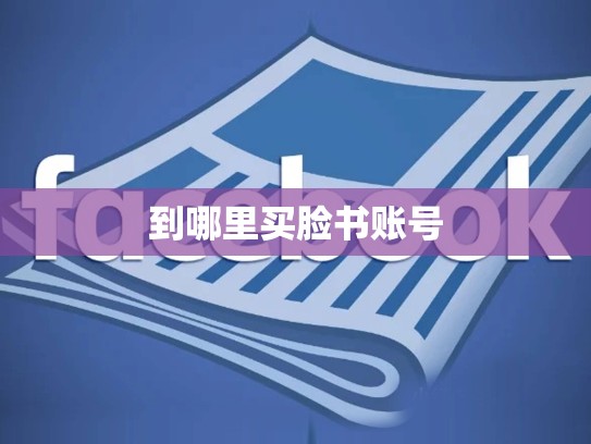 到哪里买脸书账号