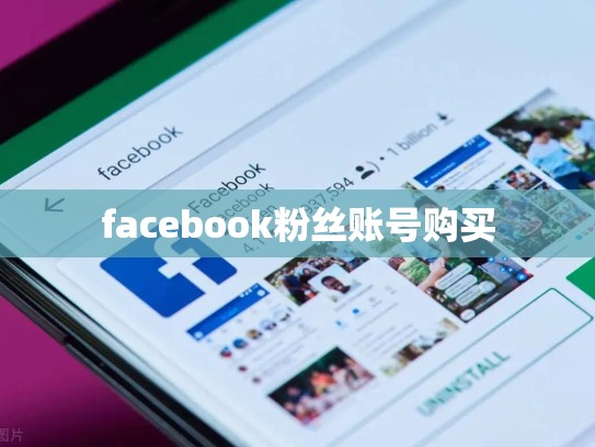 facebook粉丝账号购买