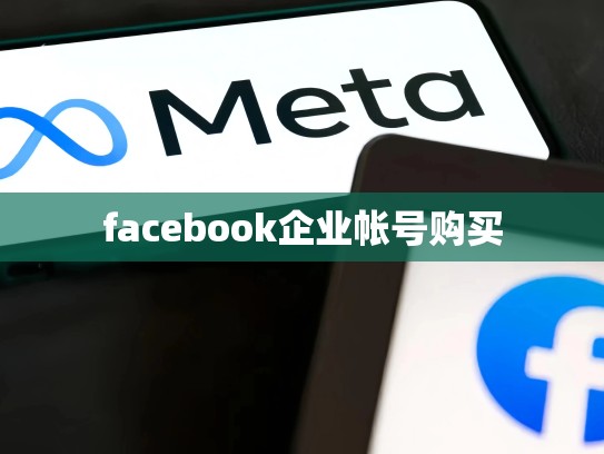 facebook企业帐号购买