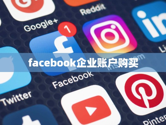 facebook企业账户购买