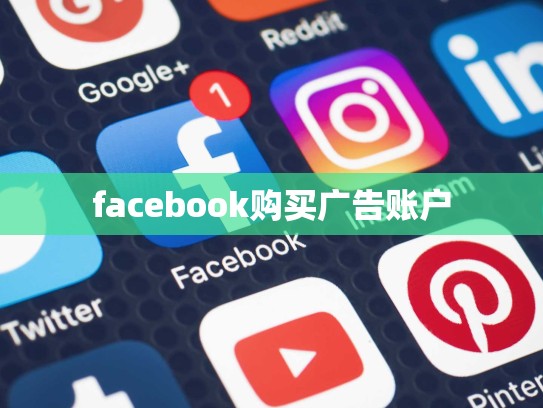 facebook购买广告账户