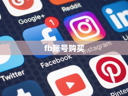 fb账号购买