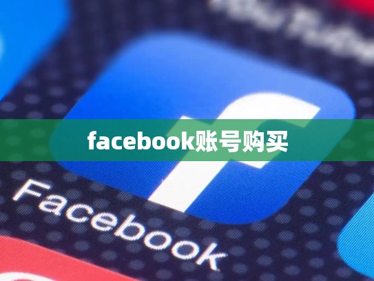 facebook账号购买