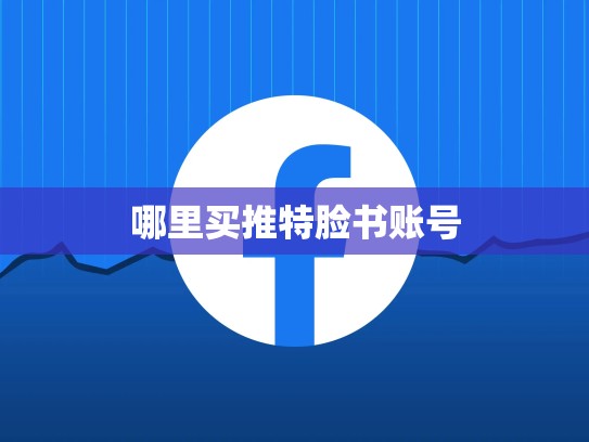 哪里买推特脸书账号