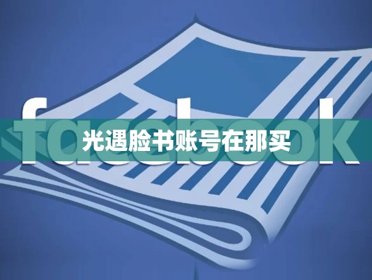 光遇脸书账号在那买